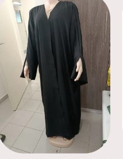 Classic Open Abaya
